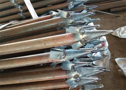 高明管棚钢花管