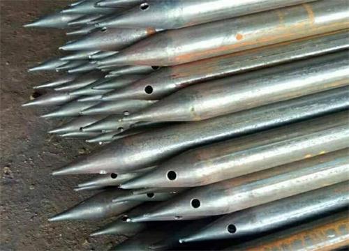 高明隧道钢花管现货